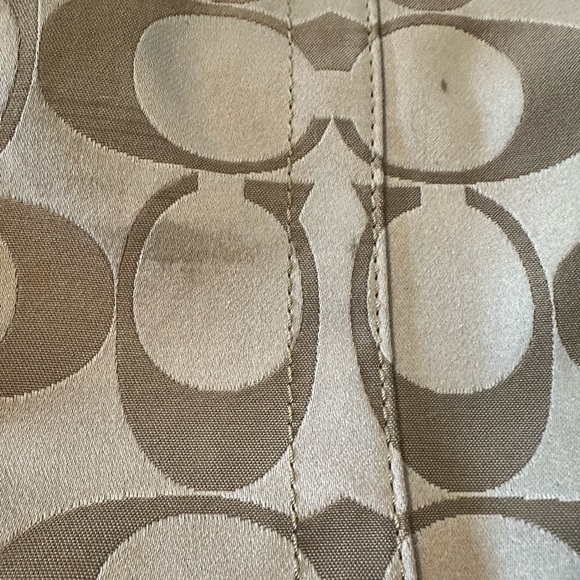 Gently used and loved COACH Purse - Picture 3 of 7